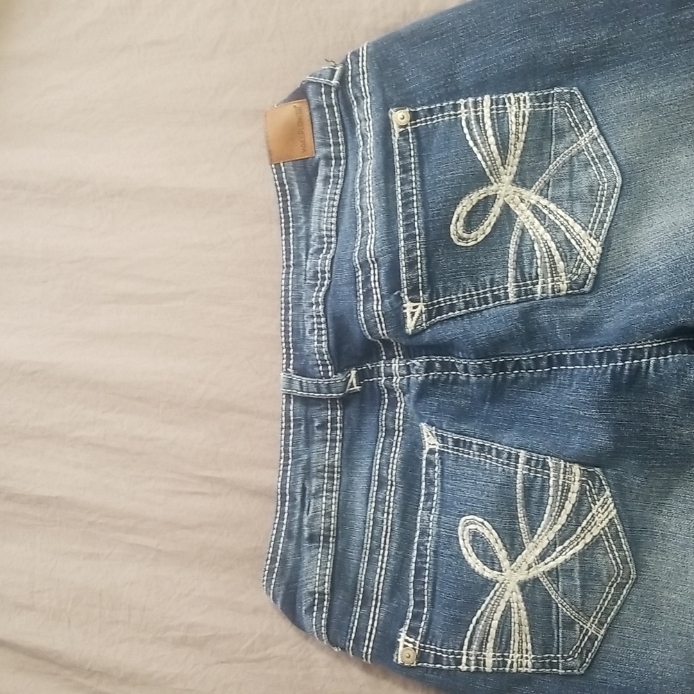 Wallflower bootcut jeans women's